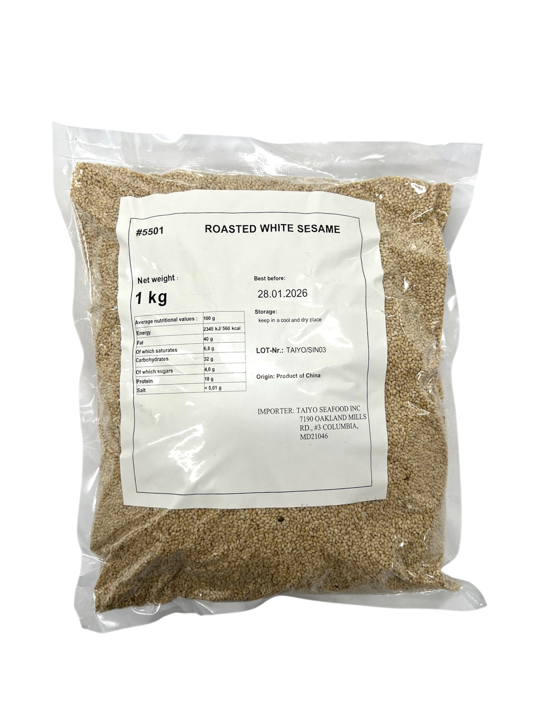 White Sesame